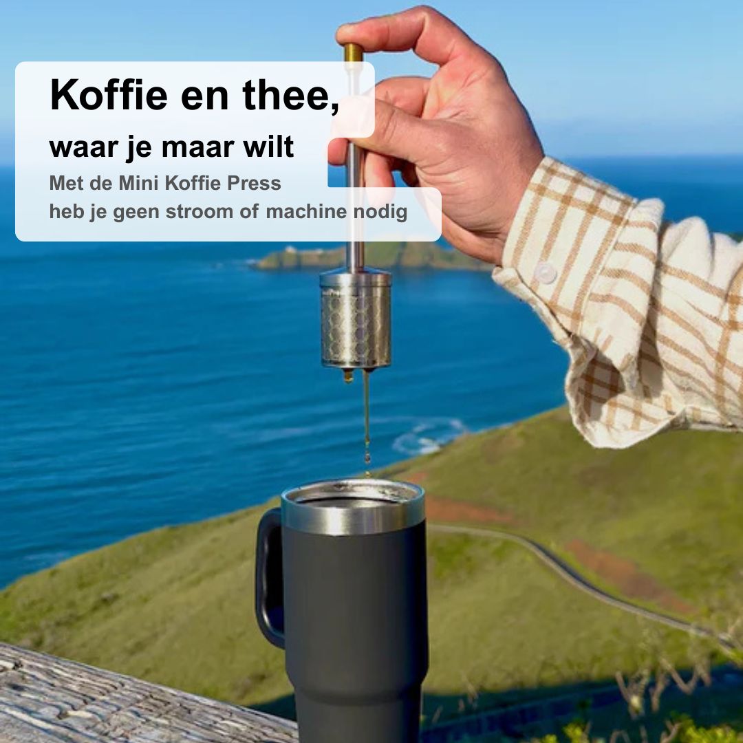 Koffie en thee press
